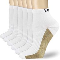 Compression Socks for Women and Men, Compression Ankle Socks, Regular wear, Fashion wear -Say Goodbye to Your Pain (Assorted11, Large/X-Large)