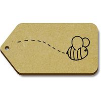 Azeeda 10 x 'Bumble Bee' 66mm x 34mm Gift Tags (TG00060369)