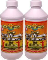 Multi-Vitamin with Minerals for Children Dynamic Health 8 oz Liquid