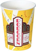 Solo V32-00059 32 oz Premier Paper Popcorn Cup (Case of 500)