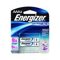 Energizer e2 Lithium Battery