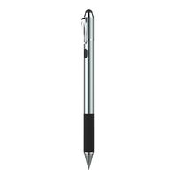 MoKo Universal Active Stylus Pen, 2-in-1 Capacitive Fine Point Touch Screen Tablets Stylus Pencil Fit Apple iPad, Mini/Air/Pro, iPhone, Samsung Galaxy, Touchscreen Devices & Smartphones - Space Gray