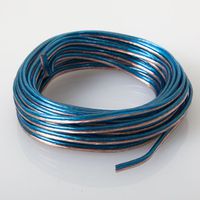 Audiotek - AT-SPW18GA/25B - Car Vehicle 18 Gauge Speaker Wire - 25 Feet Blue