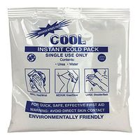 Instant Cold Pack, White, 6In. x 4-1/2In.