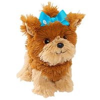 NEW! Jojo Siwa - BOW BOW PUPPY with Blue Bow - Super Soft Fur and Cute Collectible Size, Perfect Gift for Every JoJo Siwa Fan.