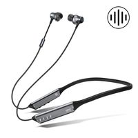 FIIL Digital Noise Cancelling Headphones, Wireless Earbuds with 4 Sizes Earplugs, 10hrs Playtime, Hi-Fi Sound, 10mm Dynamic Drivers in-Ear Headphones, Germany Design Bluetooth Headphones for Sports