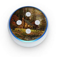 A Peaceful Retreat - Skin Sticker Decal Wrap for Amazon Echo Dot 3rd Gen