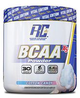 Ronnie Coleman Signature Series BCAA XS 2:1:1 Powder, Cotton Candy, 6.4  Ounce