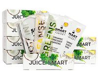 Smart Pressed Juice 7-Day Organic Juice Cleanse | Healthy Weight Loss & Detox Program | Vegan Vanilla Protein, Cold-Pressed Green Juice, Beets Juice & Pineapple Chia Cleanse | High Fiber & Vegan