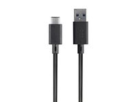 Monoprice 3.0 USB-C to USB A Cable, 4ft