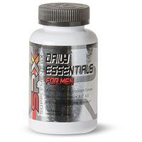 Supplement Rx (SRX) - Daily Essentials Multivitamin for Men, Daily Energy Support, time Released, no Sugar, allergen Free, Gluten Free, High B-Complex, Hypoallergenic, Antioxidants 120 Tablets