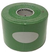 Therapist’s Choice® Kinesiology Tape Single Roll (2-Inch x 16.4-Feet) (Hot Green)