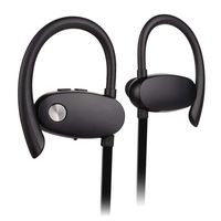 Bluetooth Headphones, Wireless v4.1 Sports Sweatproof Music Stereo Earbuds Secure Fit Noise Cancelling Headset with Mic for Gym Running Workout 10 Hour Battery Premium HD Sound Cordless Earphones