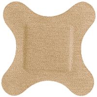 BI00385 - Coverlet 4-Wing Adhesive Bandage 3 x 3