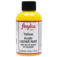 Angelus Leather Paint 4 Oz Yellow