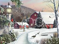 Hi-Look Microfiber Cleaning Cloth - In The Still Light Of Dawn