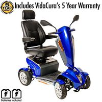 Drive Medical Odyssey GT 4 Wheel Full Size Scooter Including 5 Year Ext Warr that incl batteries