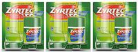 Zyrtec Tablets, 10 Mg itRBUO, 3Pack (70 Count)
