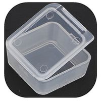 GazeKu 7 pcs Travel Portable Transparent Plastic Storage Box Small Kit Medicine Drug Pill Case 222208