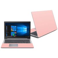 Mightyskins Skin Compatible with Lenovo Ideapad 330 15" (2018) - Solid Blush | Protective, Durable, and Unique Vinyl Decal Wrap Cover | Easy to Apply, Remove, and Change Styles | Made in The USA