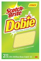 Scotch-Brite Dobie All Purpose Pads, 2-Count (Pack of 5) (packaging may vary)