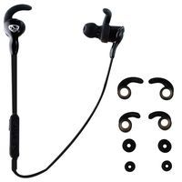 Ncredible Wireless Bluetooth In Ear Sport Earbuds Headphones - Black (Renewed)