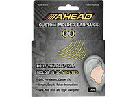 Ahead Custom Molded Earplugs Tan