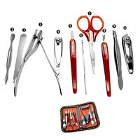 Preeyawadee Nail Clippers Kit Professional Stainless Steel