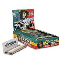 Bob Marley 1 1/4 Cigarette Rolling Papers 6 Booklets