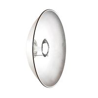Elinchrom 44cm Softlite 55 Degree Reflector with Deflector Set - Silver (EL26166)