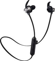 LightningSPT Bluetooth Headphones Wireless Earbuds Bilateral Stereo Earphones Sports Headsets Bluetooth in-Ear Earphones Bluetooth 4.2 with TF Card Slot IPX5 Waterproof for iPhone Samsung Etc. (Black)