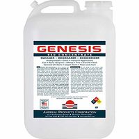 Genesis 950 5 Gallon - Professional Strength Concentrate, Pet Odor Eliminator, Pet Stain Remover, Carpet Cleaner Shampoo & All Purpose Green Cleaner, Remove Dog and Cat Urine Smells from Carpet