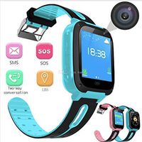 lantusi Children Smart Watch Life Waterproof Anti-Lost Child Positioning Tracking Watch Smart Watches