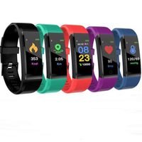 Alisena Fitness Activity Tracker Watch with Heart Rate Monitor, Waterproof Smart Fitness Band with Step Counter, Calorie Counter, Pedometer Watch for Kids Women and Men