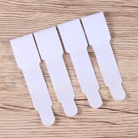 HEALIFTY Toe Straightener Brace Thumb Toe Bandages Toe Corrector Strap 4pcs(White)