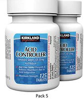 Kirkland Signature Acid Controller 20mg, 250 Count Tablets, 5 Pack