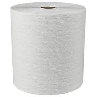 Scott Essential (formerly Kleenex) Plus Hard Roll Paper Towels (50606) with Premium Absorbency Pockets, White, 6 Rolls / Case, 3,600 feet - Same Kleenex quality, now Scott branded