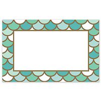 Mermaid Paradise Enclosure Cards / Gift Tags - 3 1/2 x 2 1/4 (100)