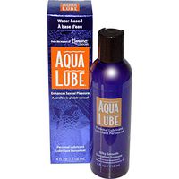 Aqua Lube 4 Ounces (New and Improved)