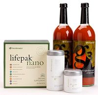Pharmanex LifePak® Nano, ageLOC® R2, g3® (Bottle 2pk) Combo