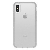 OtterBox Symmetry Series Case for Apple iPhone X & XS - Stardust (Clear/Glitter) (Renewed)