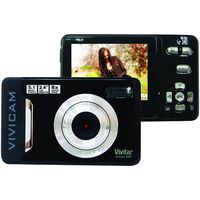 Vivitar Vivicam 5024 5.1MP Digital Camera, 8x Digital Zoom, 2.4" Screen, SD Card, Black