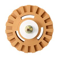 Festnight Rubber Universal Eraser Wheel Strip Off Wheel Pinstripe Double Sided Adhesive Vinyl Decal Graphic Removal Tool Repairing Tool