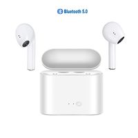 Euorybe Bluetooth Earphone Bluetooth5.0 Headphones Stereo Sports Headphons