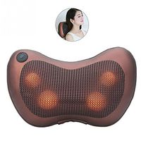 Shiatsu Pillow Massager with Heat for Car, Home, or Office