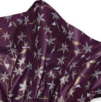 Deep Burgundy/Purple Jasmine Gift Wrapping Tissue Paper for Art DIY Crafts in Bulk # 309~10 Large Sheets Size 20" x 30"