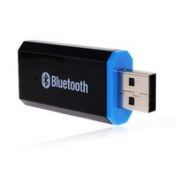 Bluetooth Receiver, Wireless Audio Adapter Car Kit Music Receiver Bluetooth Car Adapter for Home/Car Stereo Sound System.