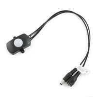 ZRM&E DC 5-24V 5A PIR Motion Activated Sensor Switch Infrared Automatic Movement Detector Sensor Switch