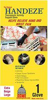 Handeze Therapeutic Glove, Extra Large, Size 6, Beige, Single