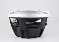 Wet Sounds XS Series 10" Free Air subwoofer with Silver Grill 4 ohm